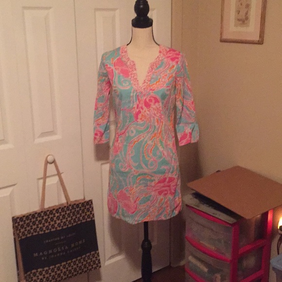 Lilly Pulitzer Dresses & Skirts - Lilly Pulitzer Courtney Tunic Dress